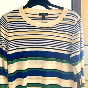 J Crew merino wool sweater.